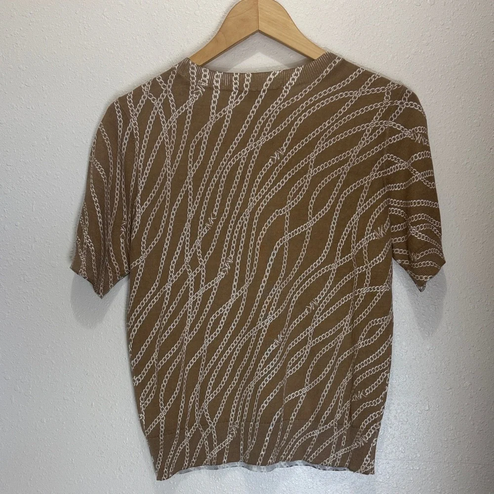 Michael Kors Short Sleeve Top, Size M